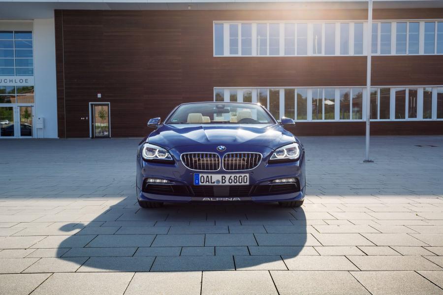  Alpina B6 Bi-Turbo Cabrio Edition 50 (F12) 2015 года  (фото 5 из 26)